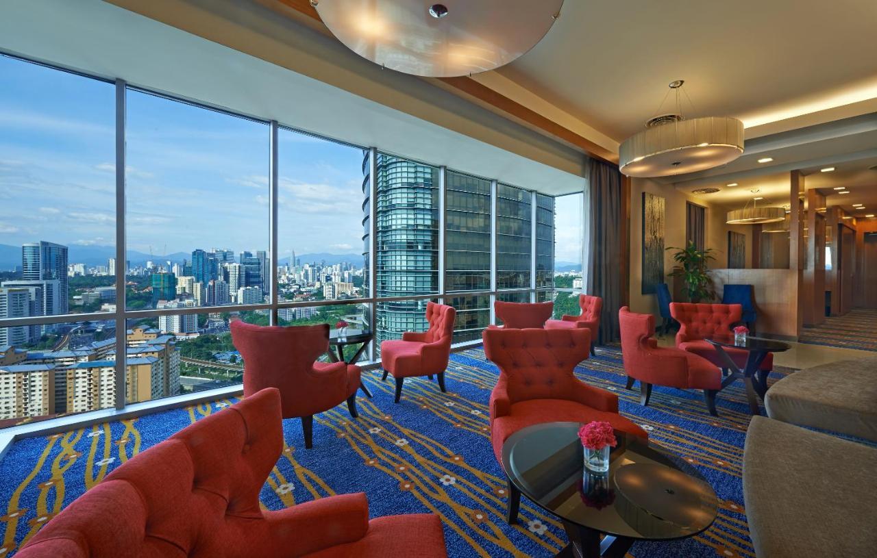 St Giles Gardens Hotel Kuala Lumpur Eksteriør bilde Club Lounge at the 36th floor