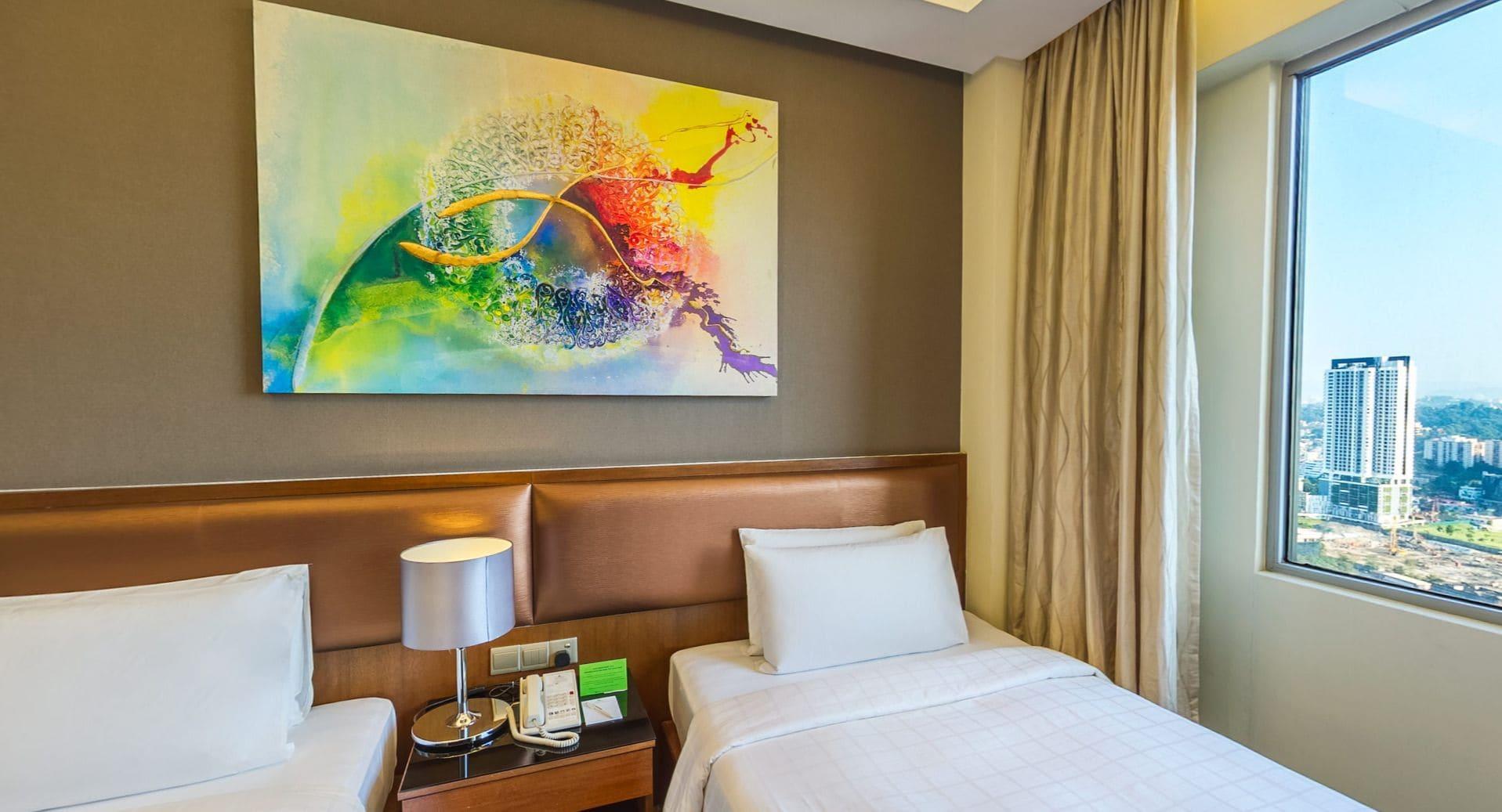 St Giles Gardens Hotel Kuala Lumpur Eksteriør bilde A room at the hotel