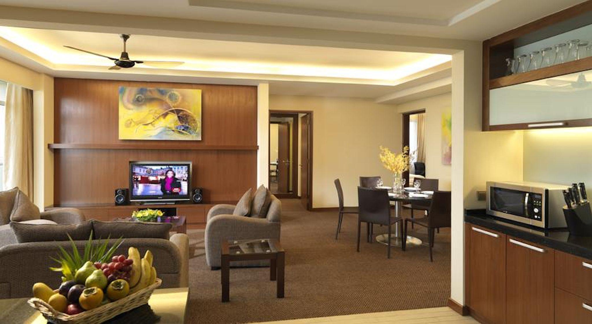 St Giles Gardens Hotel Kuala Lumpur Eksteriør bilde A typical apartment at the Park