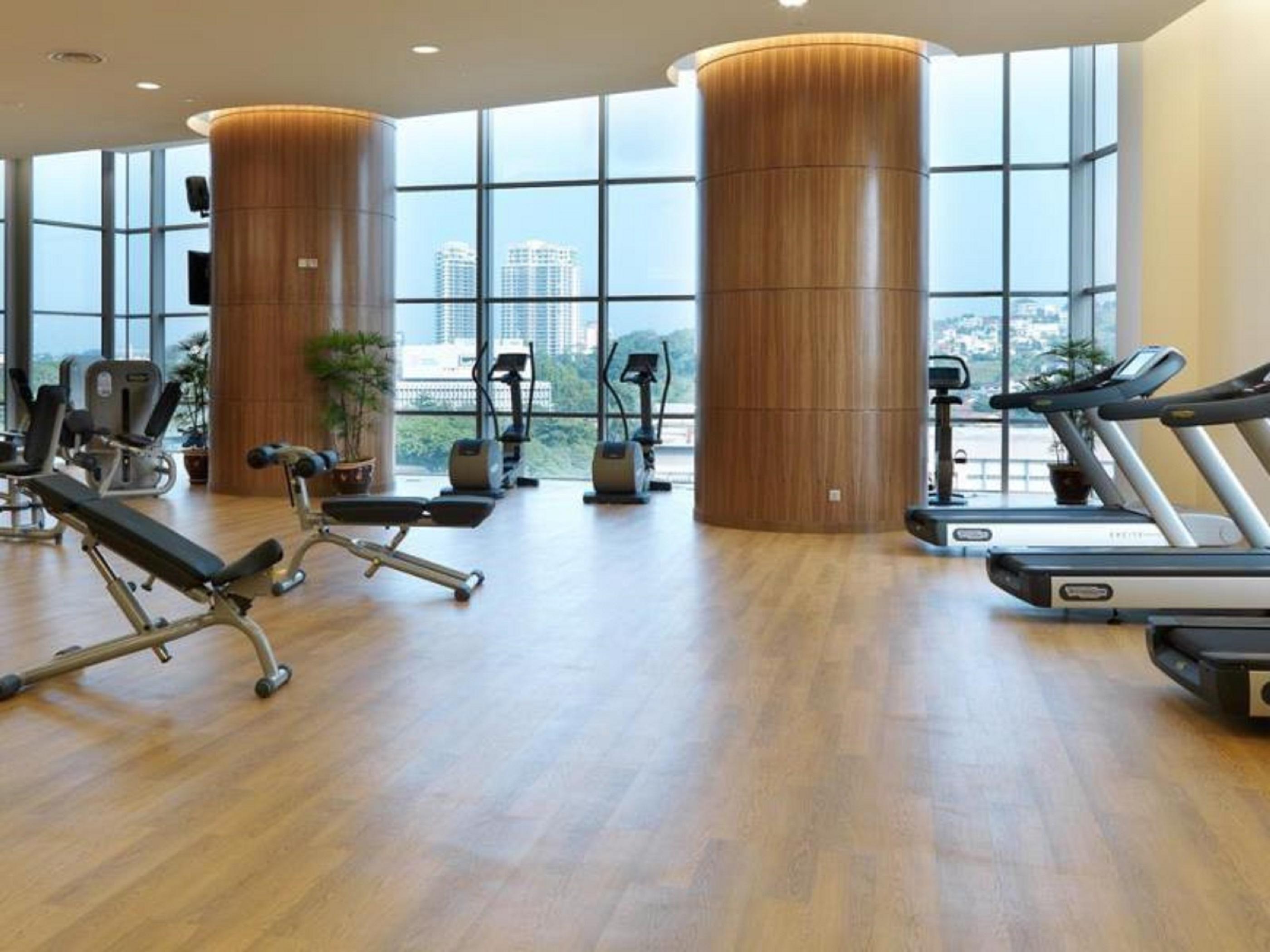 St Giles Gardens Hotel Kuala Lumpur Eksteriør bilde The gym at the hotel