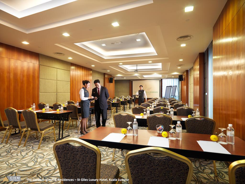 St Giles Gardens Hotel Kuala Lumpur Eksteriør bilde Meeting room at the hotel
