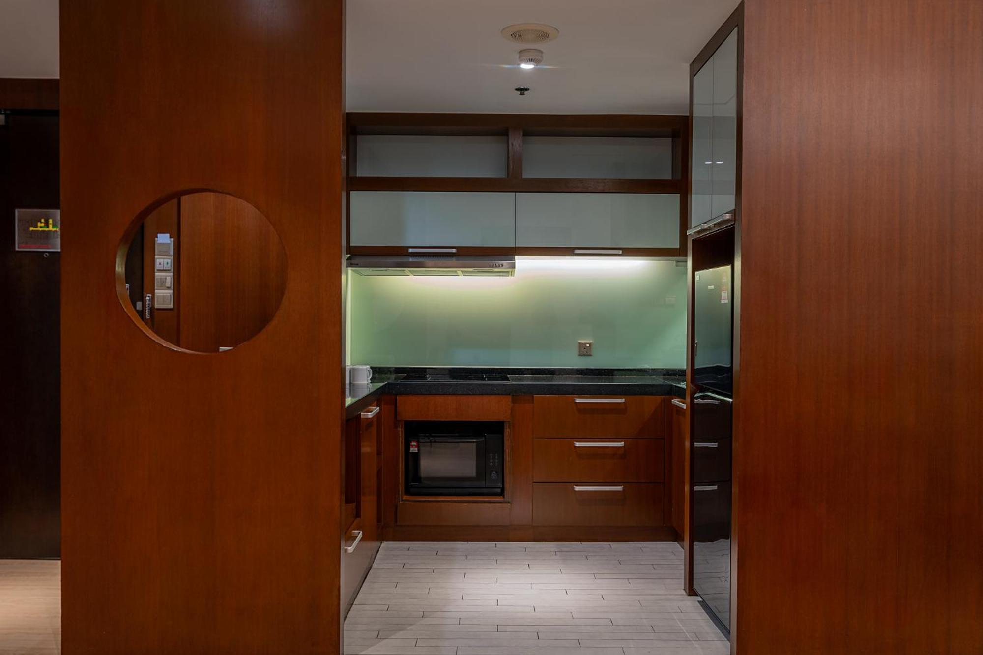 St Giles Gardens Hotel Kuala Lumpur Eksteriør bilde Kitchen