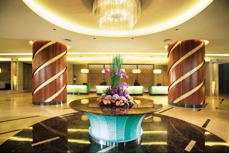St Giles Gardens Hotel Kuala Lumpur Interiør bilde The lobby of the hotel