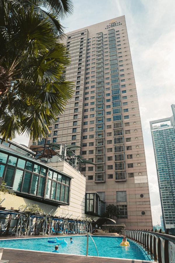 St Giles Gardens Hotel Kuala Lumpur Eksteriør bilde The building's facade