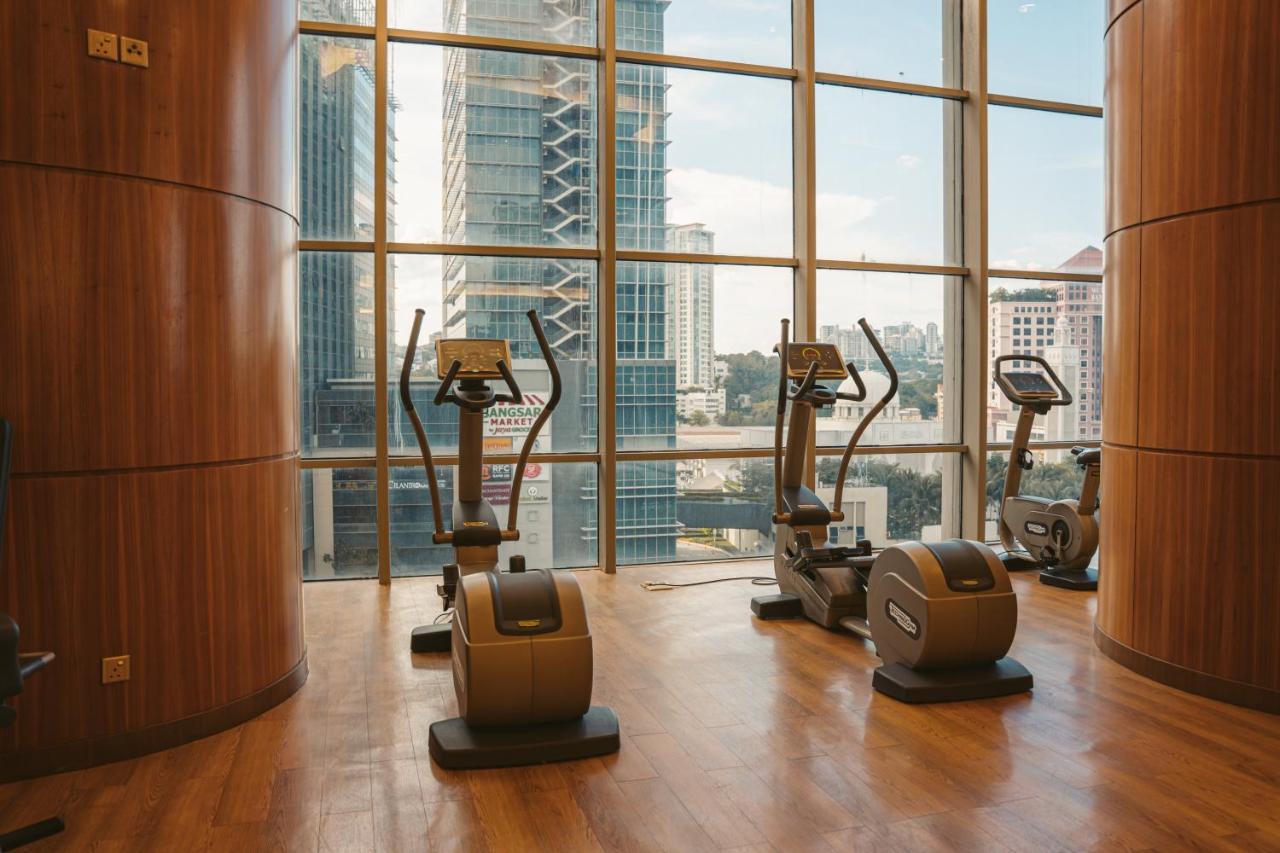 St Giles Gardens Hotel Kuala Lumpur Eksteriør bilde Elliptical cross trainer